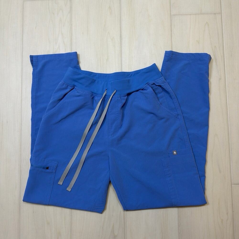FIGS High Waisted Yola Skinny Scrub Pants